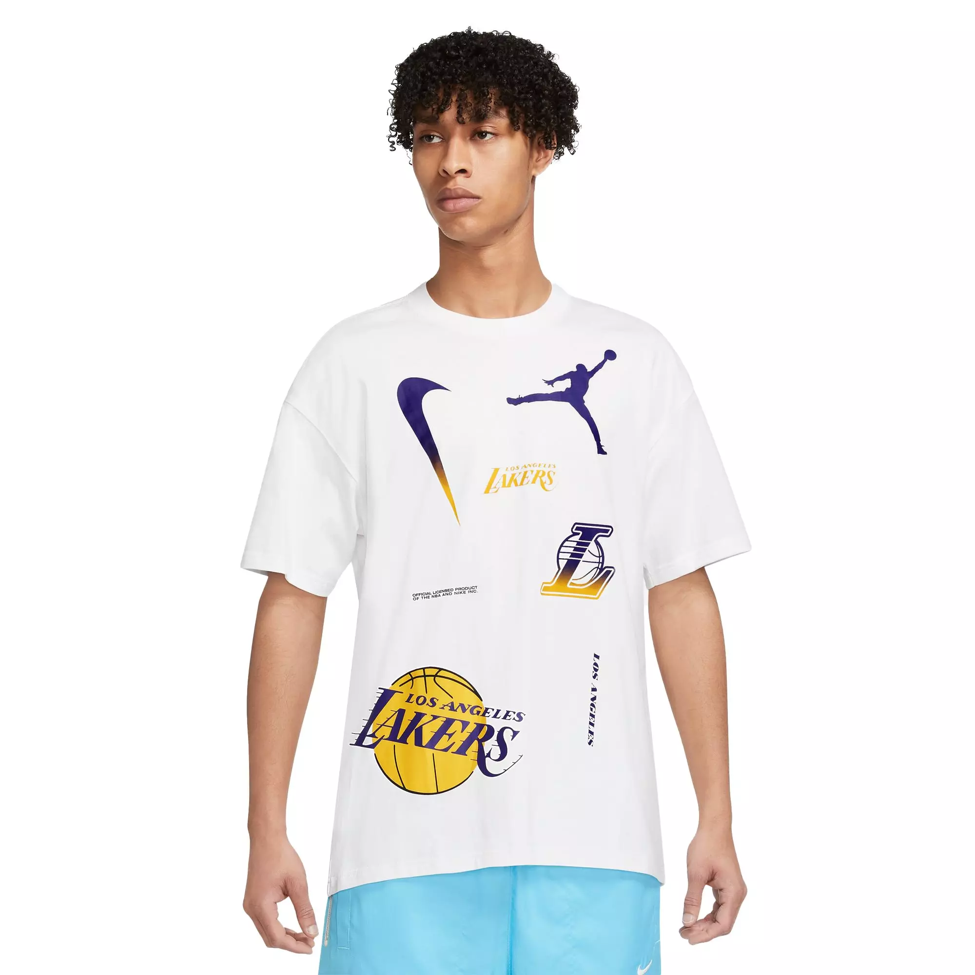 Los jordan best sale t shirt